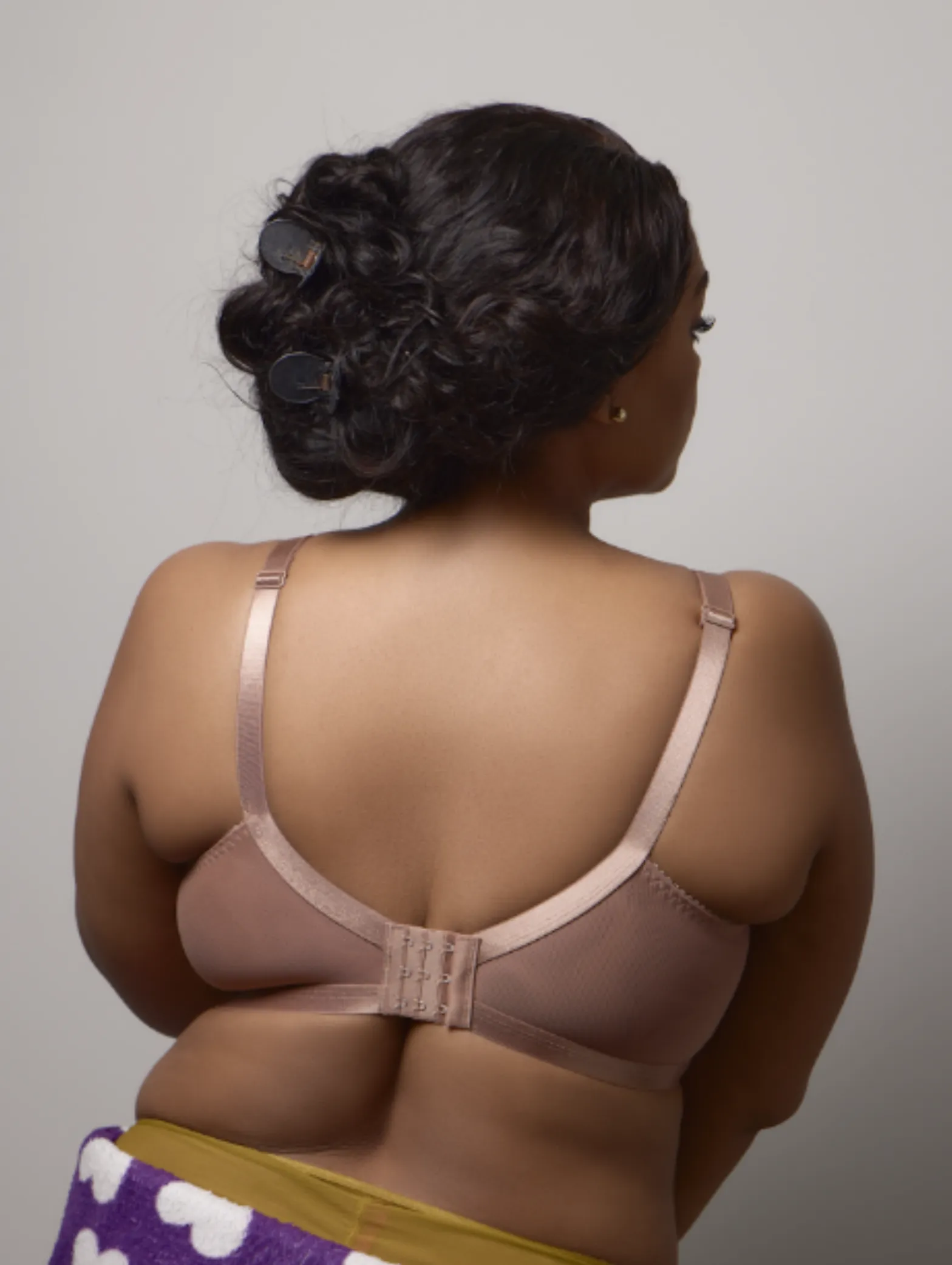 2 Pack Lace Cross Your Heart Bra - White/Beige sold by Edgars product image thumbnail 5