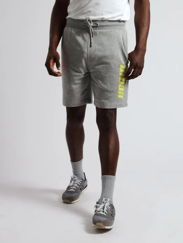 Fleece Shorts - Grey Melange sold by Edgars