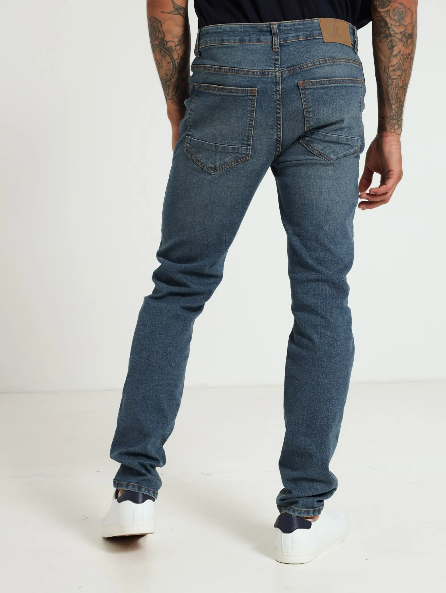 Mid Tint Skinny Jean - Medium Wash sold by Edgars product image thumbnail 3