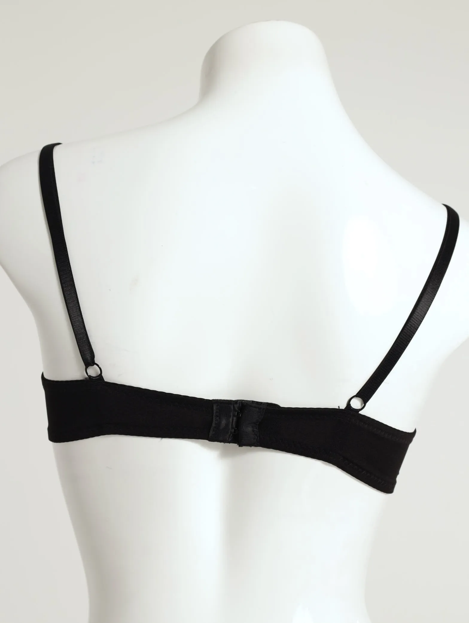 2 Pack T-Shirt Bra - Black/Black sold by Edgars product image thumbnail 2