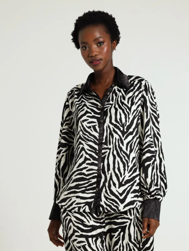 Satin Shirt sold by Edgars