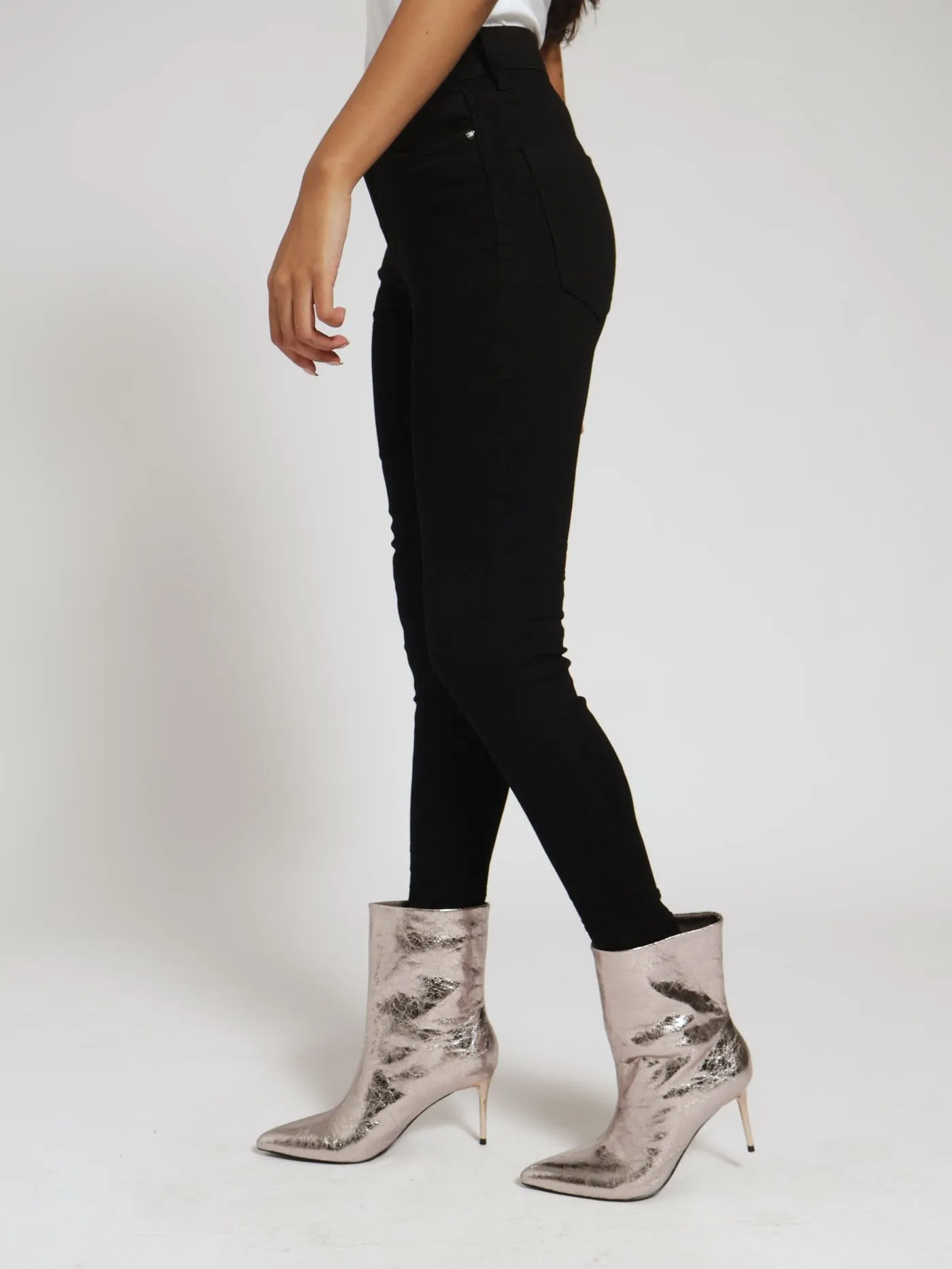 Eva Curvy Skinny Denim Jeans - Black sold by Edgars product image thumbnail 2