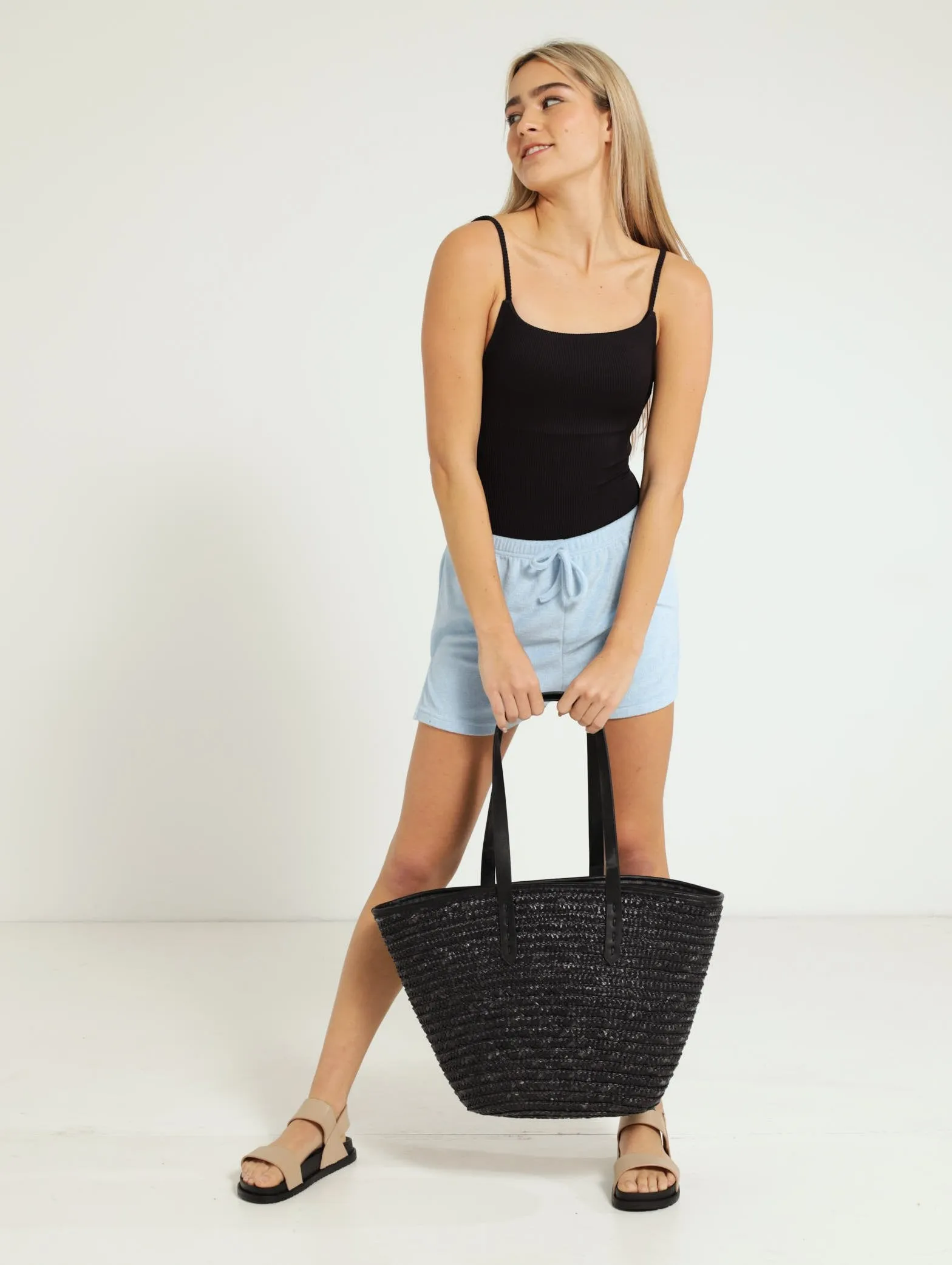 Toweling Shorts - Blue sold by Edgars product image thumbnail 2