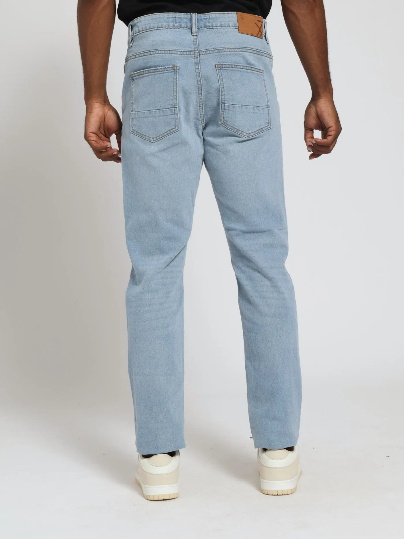 Skinny Denim Jeans - Light Wash sold by Edgars product image thumbnail 4