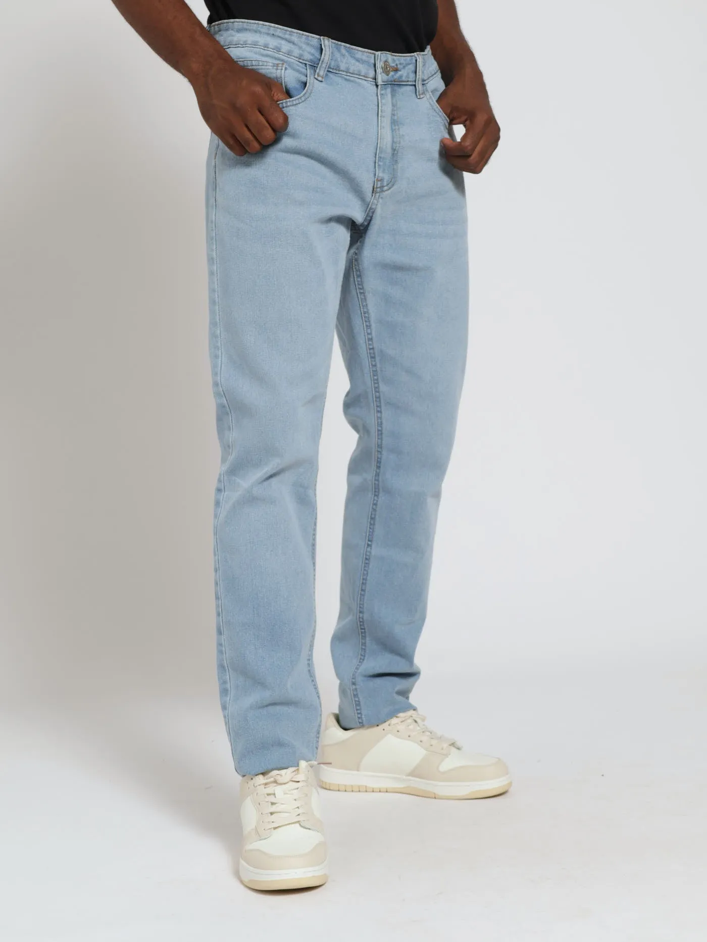 Skinny Denim Jeans - Light Wash sold by Edgars product image thumbnail 2