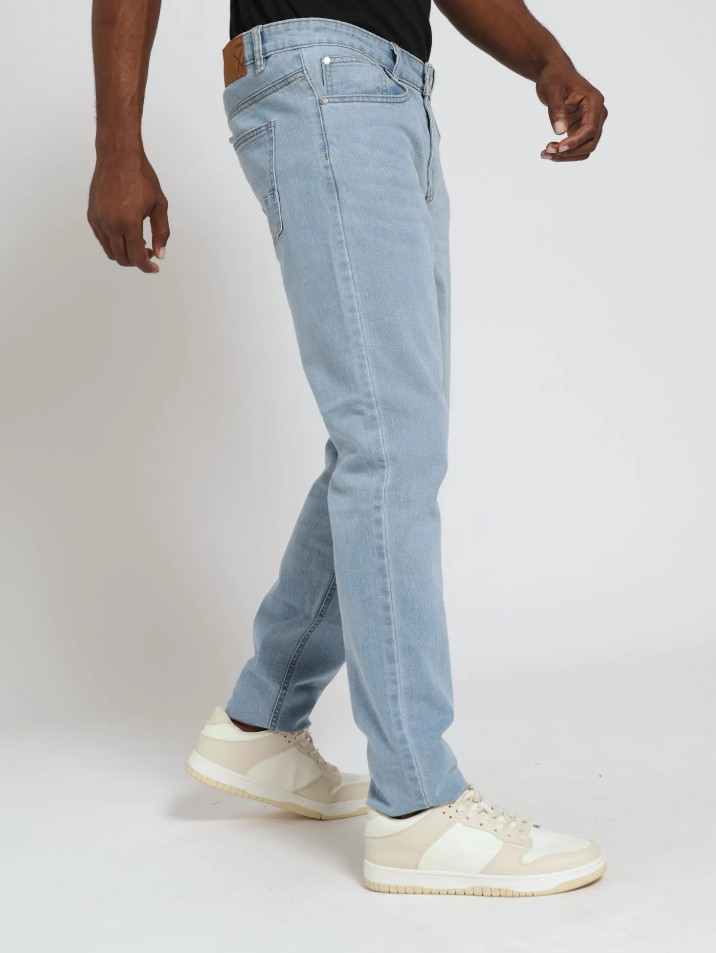 Skinny Denim Jeans - Light Wash sold by Edgars product image thumbnail 3