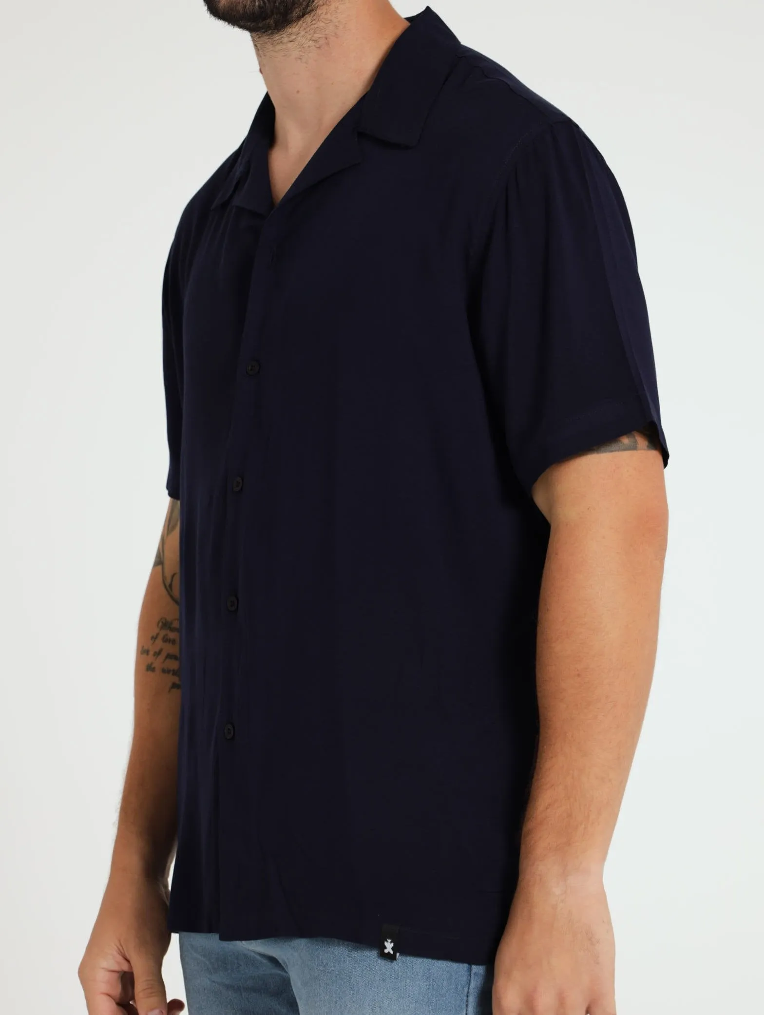 Basic V-Neck Tee - Black sold by Edgars product image thumbnail 2
