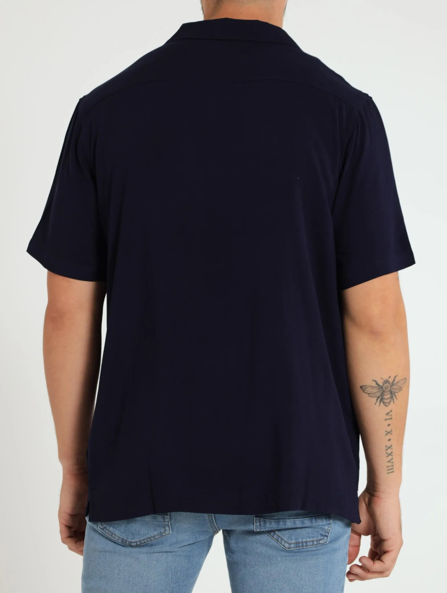 Basic V-Neck Tee - Black sold by Edgars product image thumbnail 3