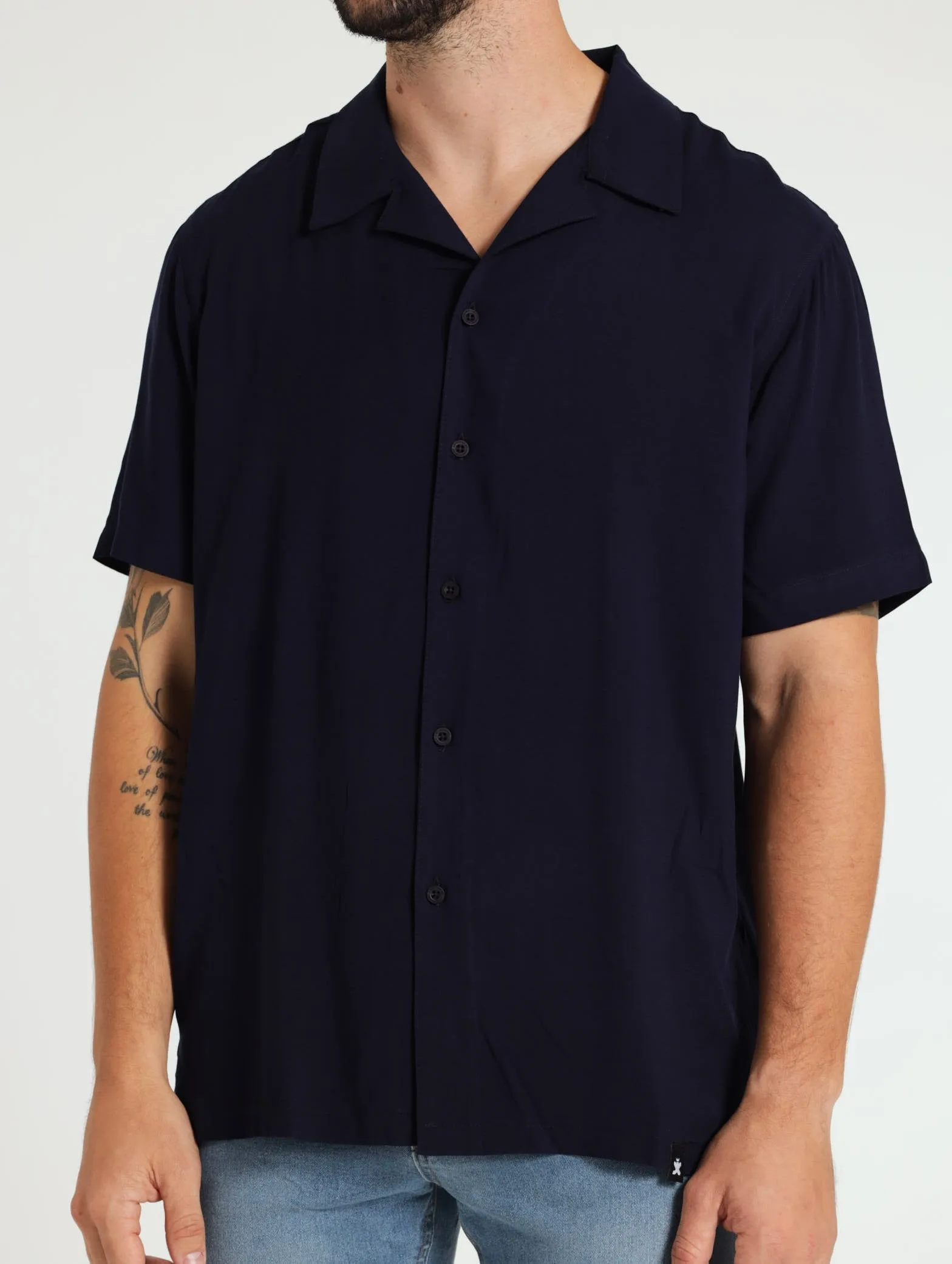 Basic V-Neck Tee - Black sold by Edgars