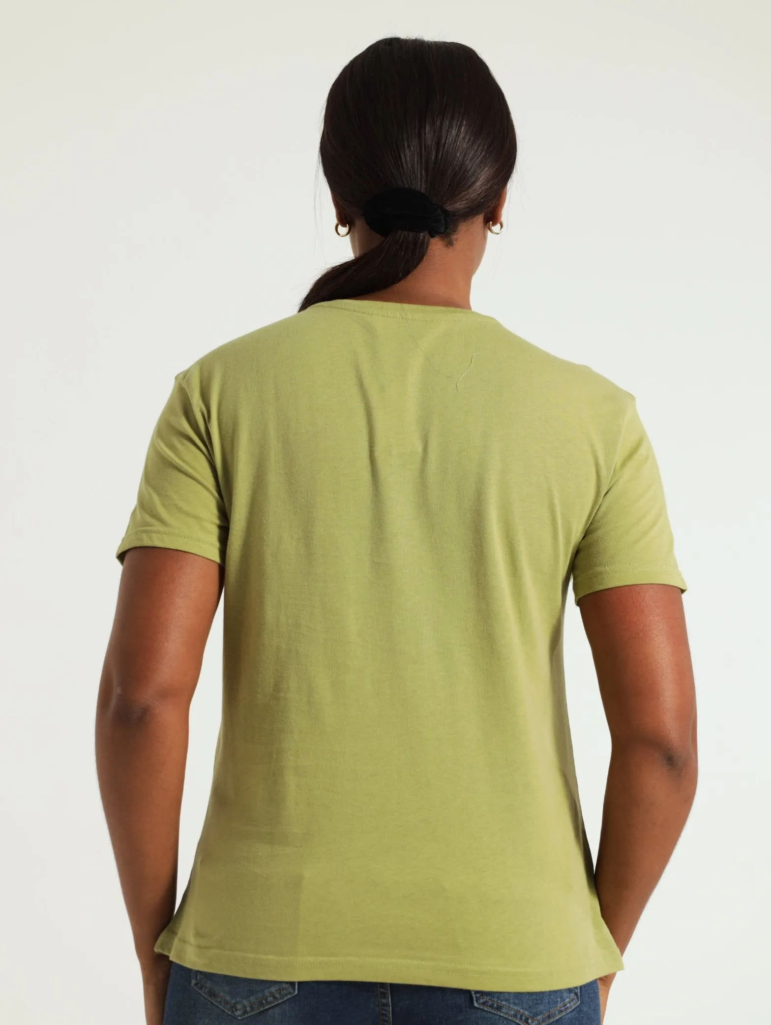 Aloha Pineapple Regular Tee - Sage sold by Edgars product image thumbnail 3