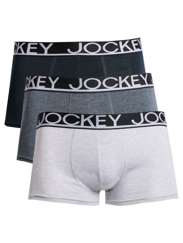 3 Pack Exclusive Trunk - Grey sold by Edgars