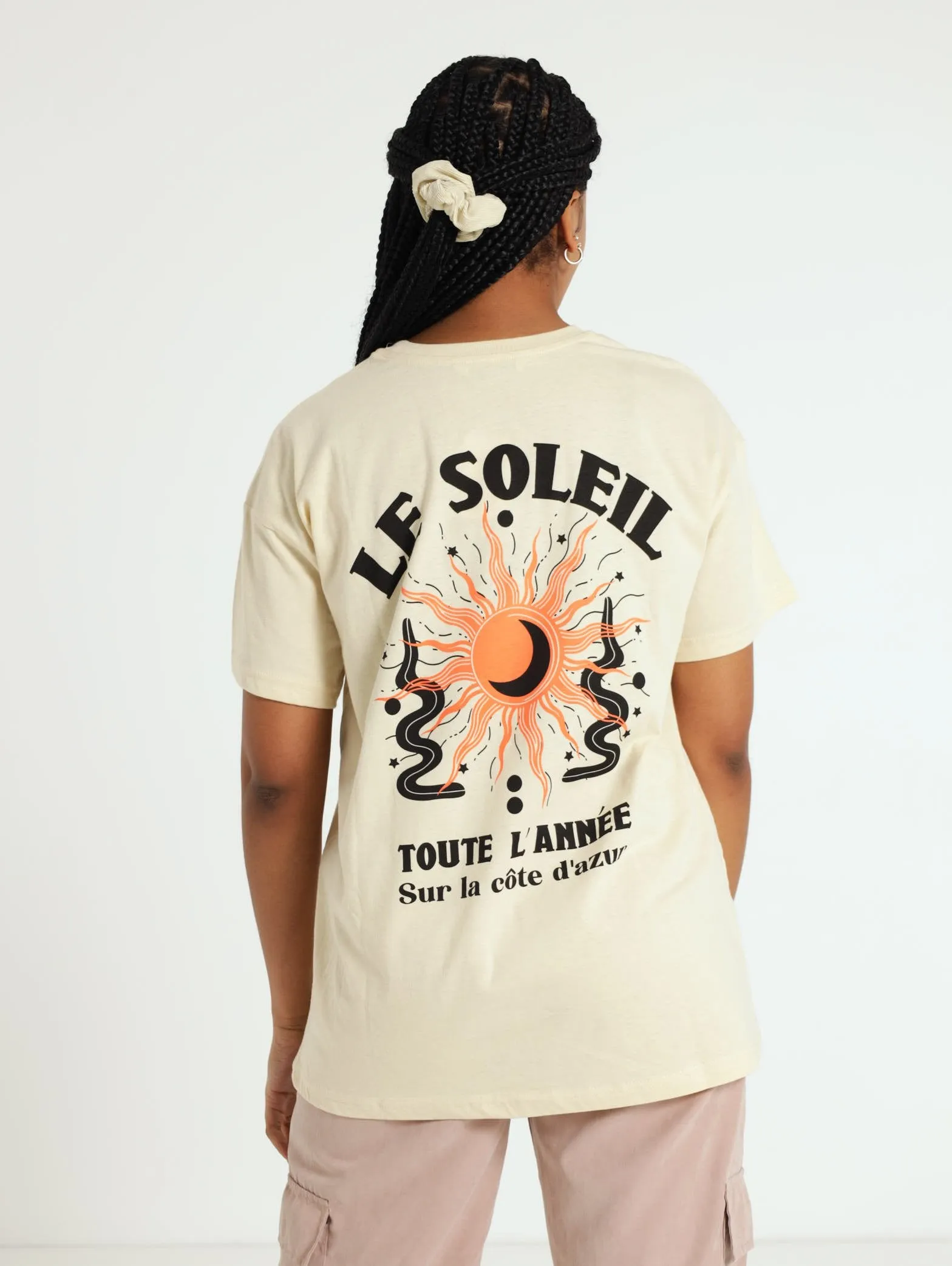 Back Printed Sun Tee - Stone sold by Edgars product image thumbnail 2