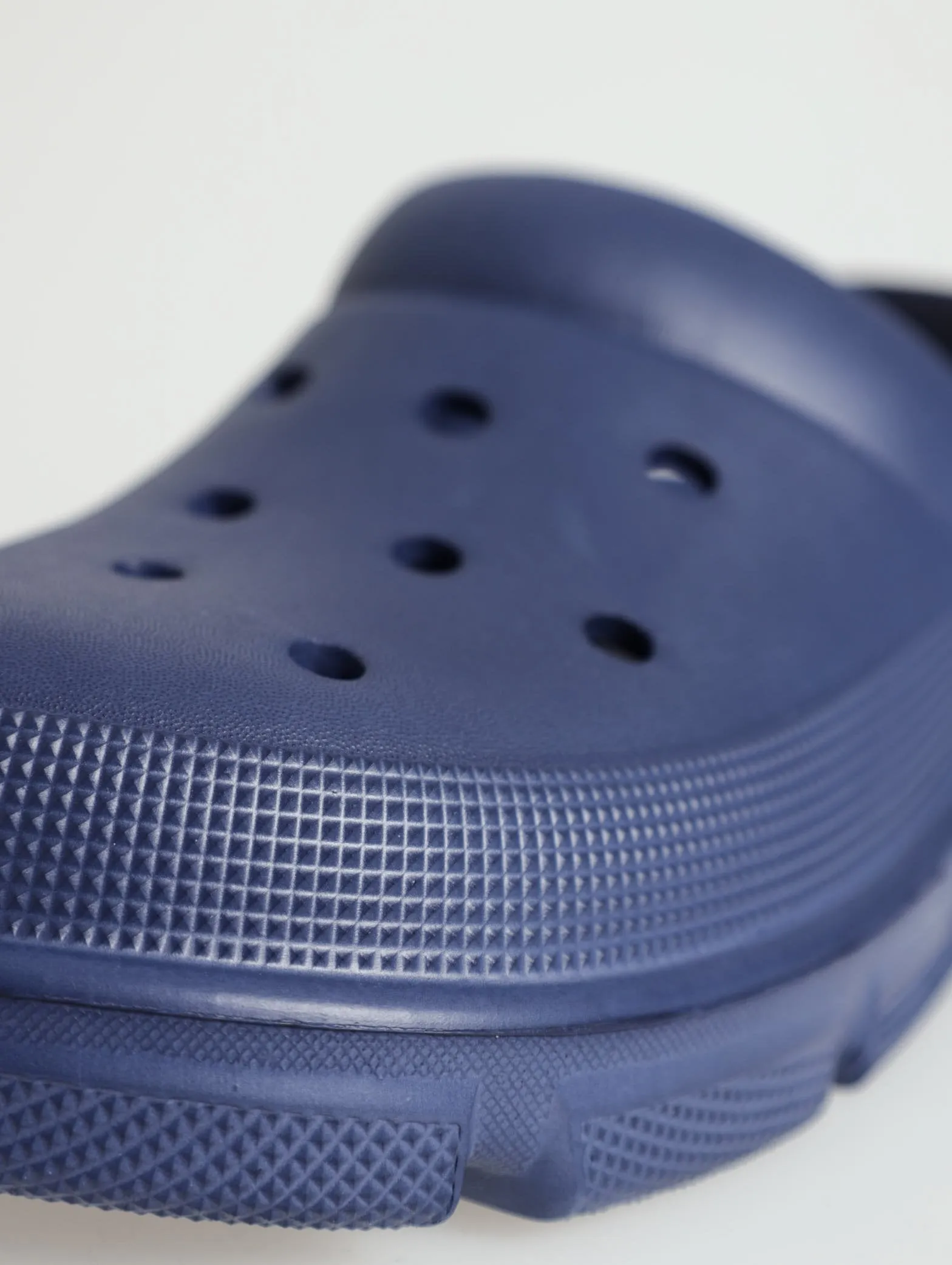 Chunky Moulded Clog - Navy (Vicky Check) sold by Edgars product image thumbnail 5