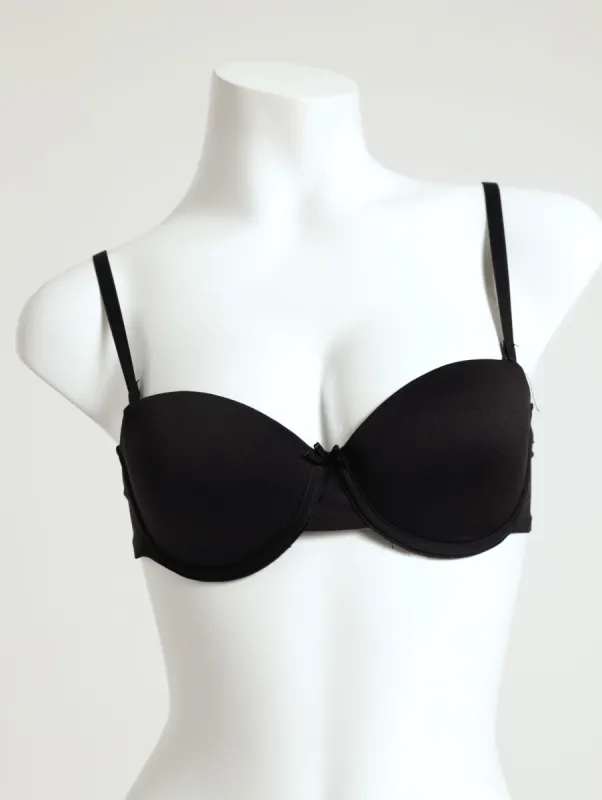 2 Pack Multiway Bra - Mocha/Black sold by Edgars