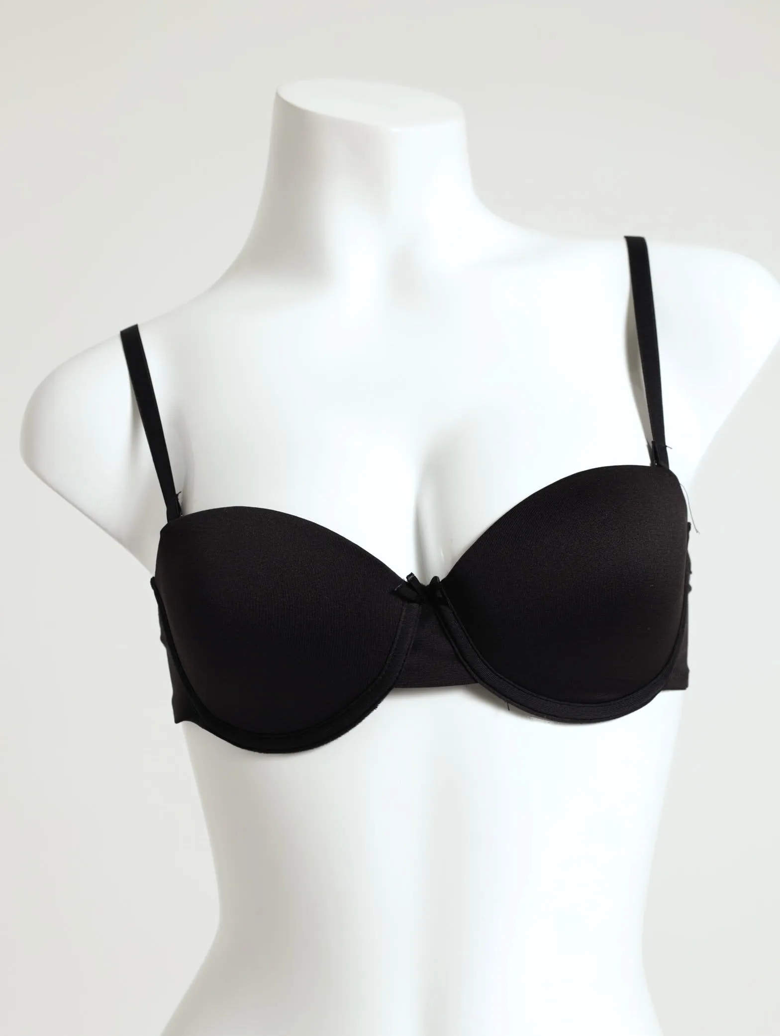 2 Pack Multiway Bra - Mocha/Black sold by Edgars