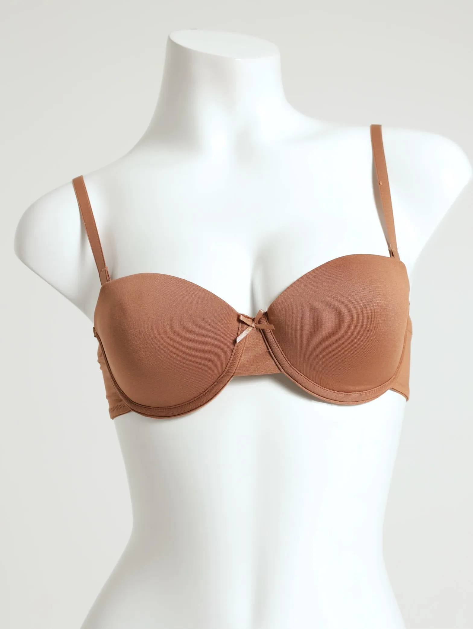 2 Pack Multiway Bra - Mocha/Black sold by Edgars product image thumbnail 3