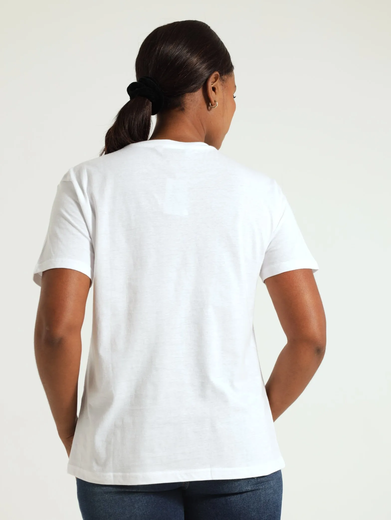 Block Diamond Embellished Top - White sold by Edgars product image thumbnail 3