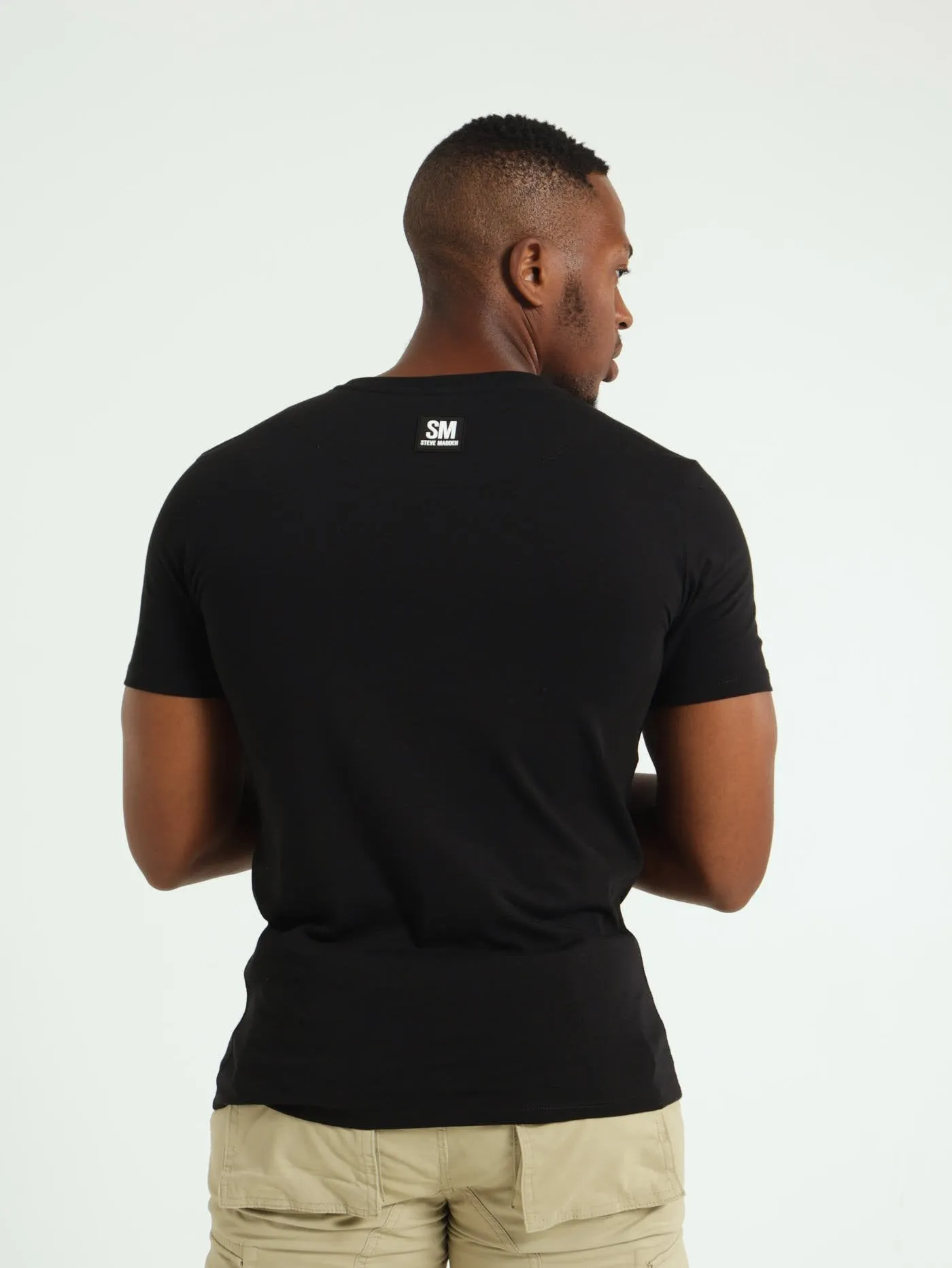 Ethan Logo Tee - Black sold by Edgars product image thumbnail 3
