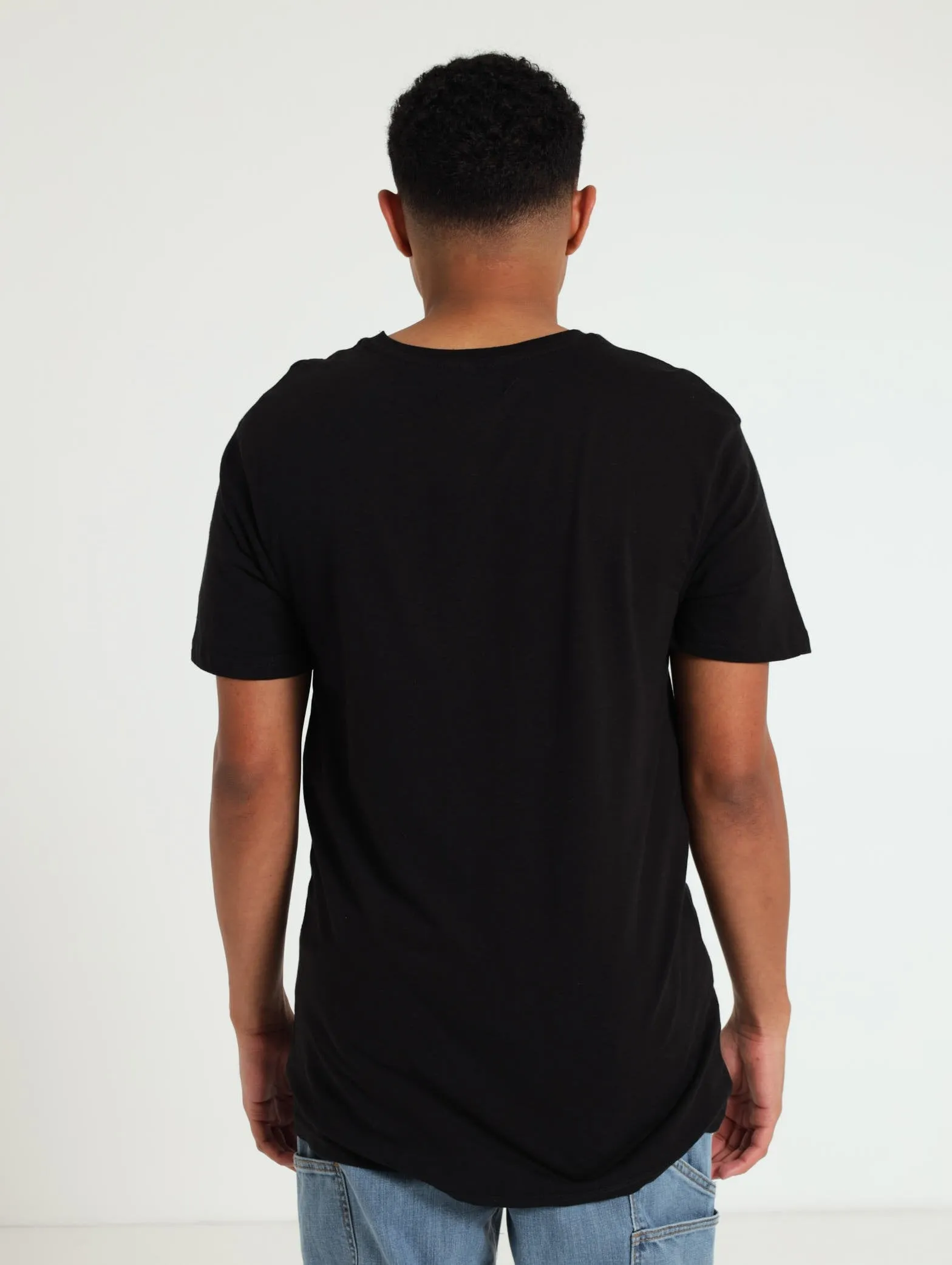 Printed Basic Tee - Black sold by Edgars product image thumbnail 3
