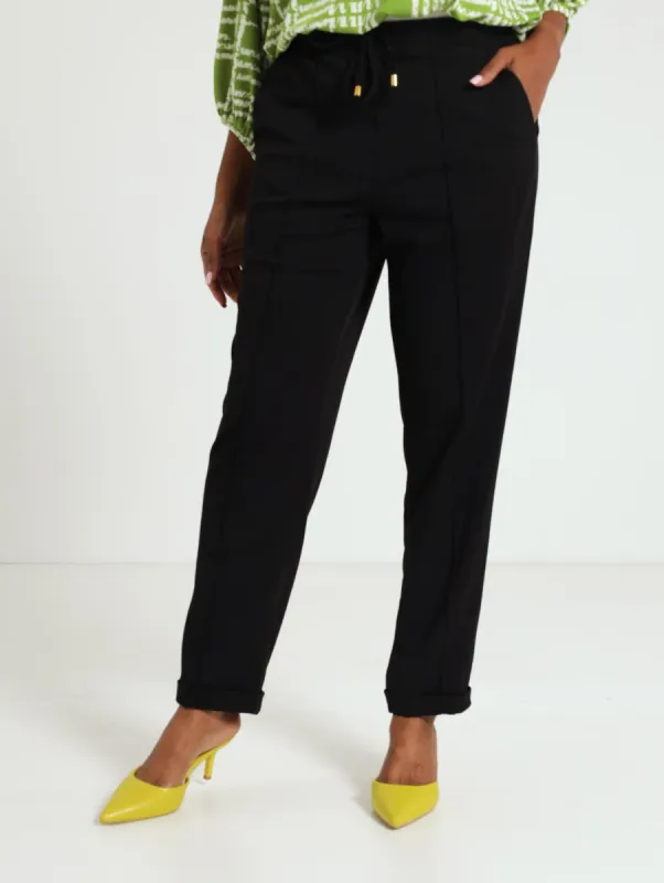 Formal Jogger - Black sold by Edgars