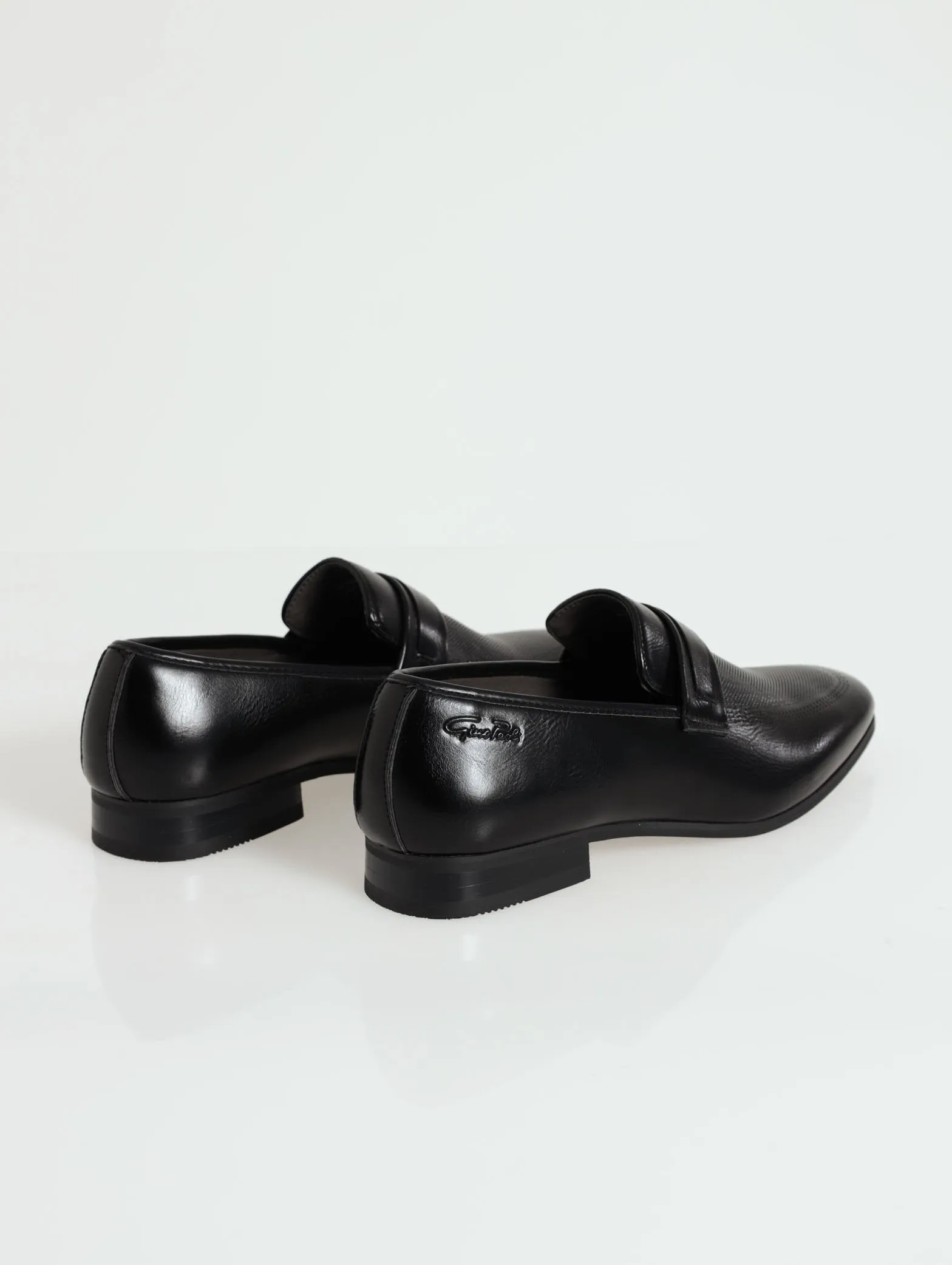 Slip On With Pin Punched Vamp - Black sold by Edgars product image thumbnail 3