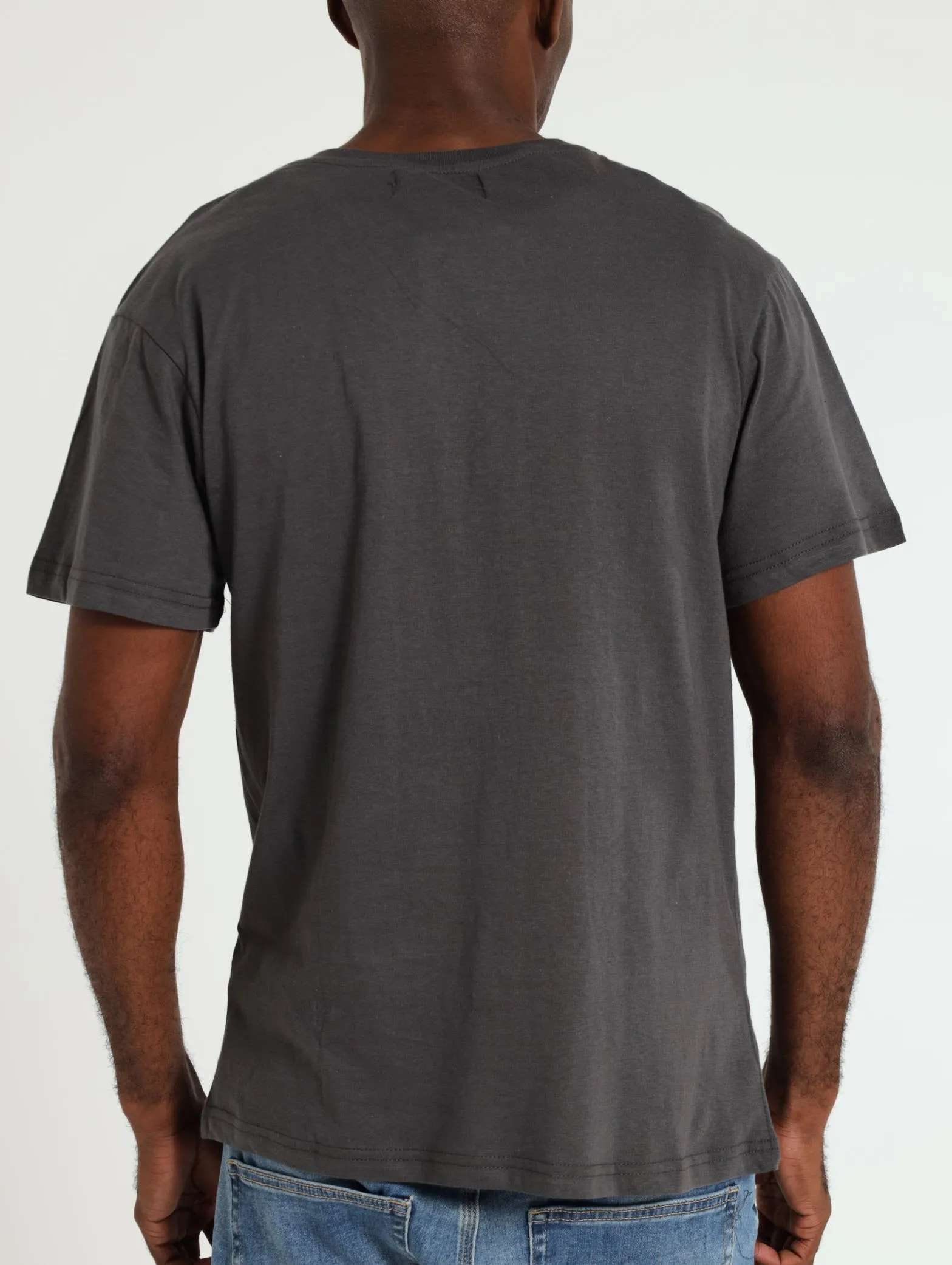Basic Print Tee - Charcoal sold by Edgars product image thumbnail 3