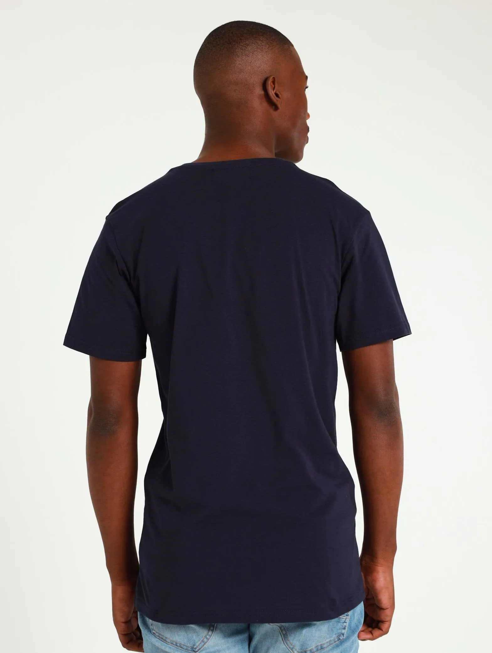 Printed Basic Tee - Navy sold by Edgars product image thumbnail 2