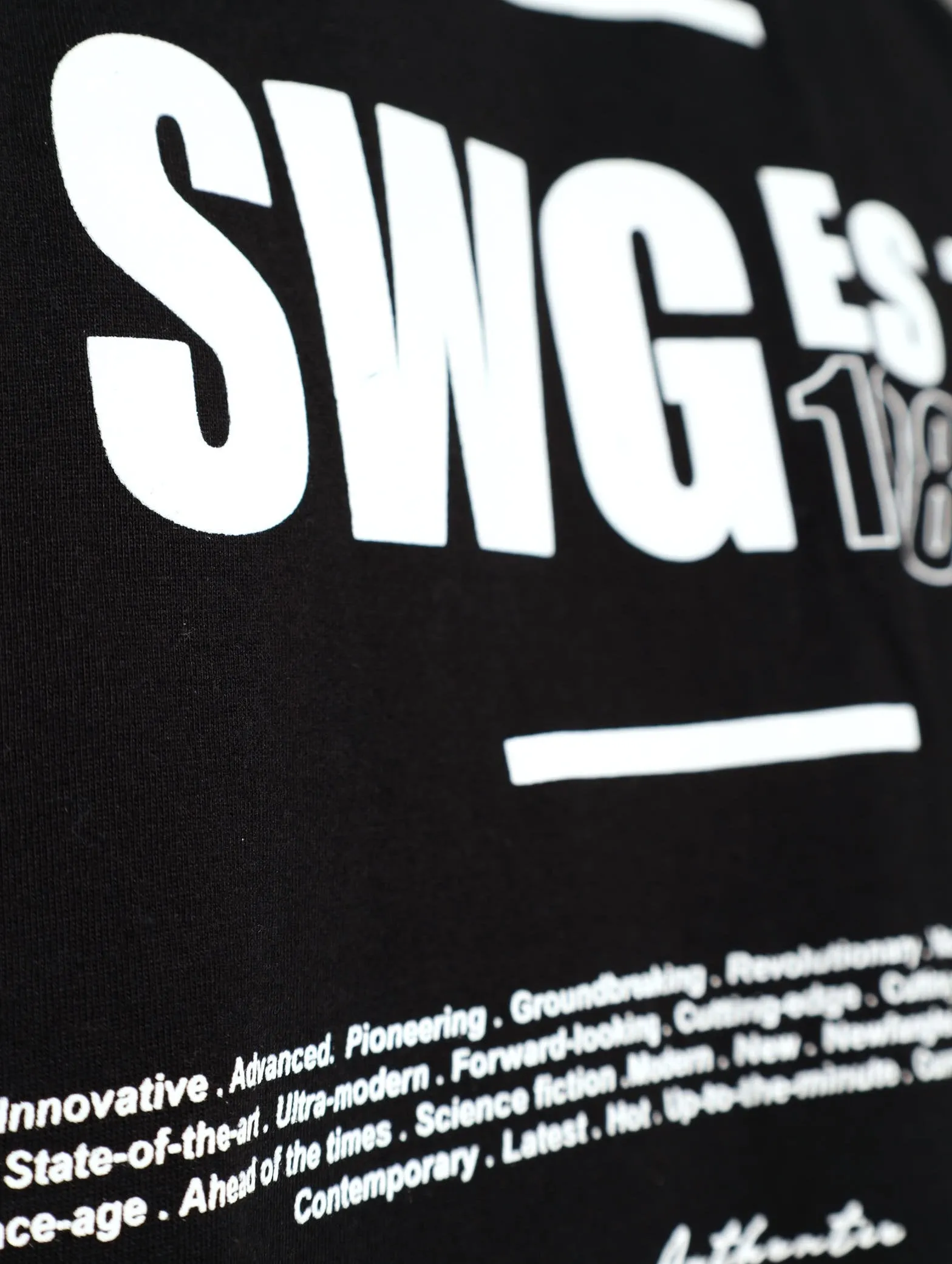 Basic Print Tee - Black sold by Edgars product image thumbnail 4