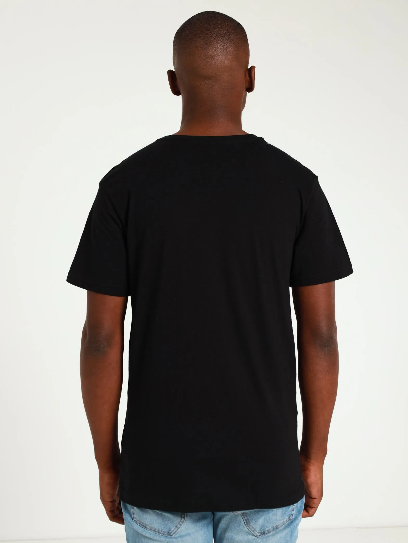 Basic Print Tee - Black sold by Edgars product image thumbnail 3