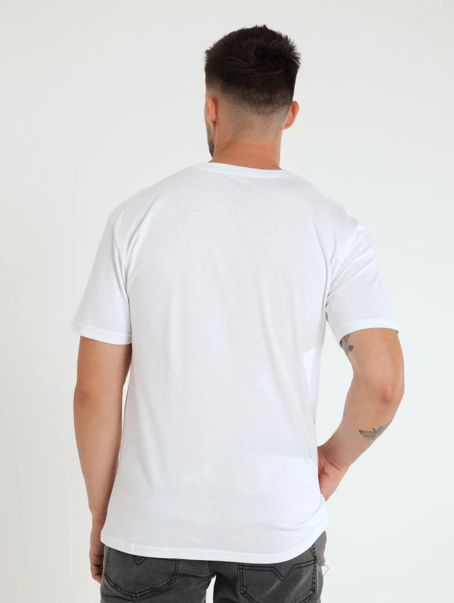 Number Plate Tee - White sold by Edgars product image thumbnail 3