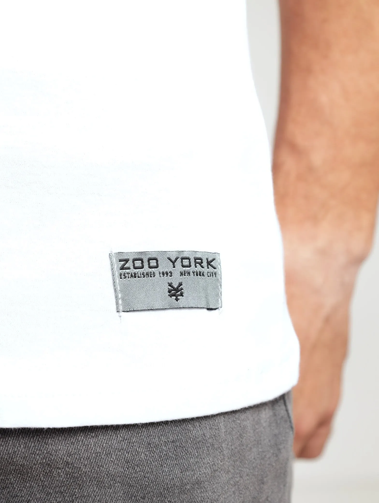 Number Plate Tee - White sold by Edgars product image thumbnail 2
