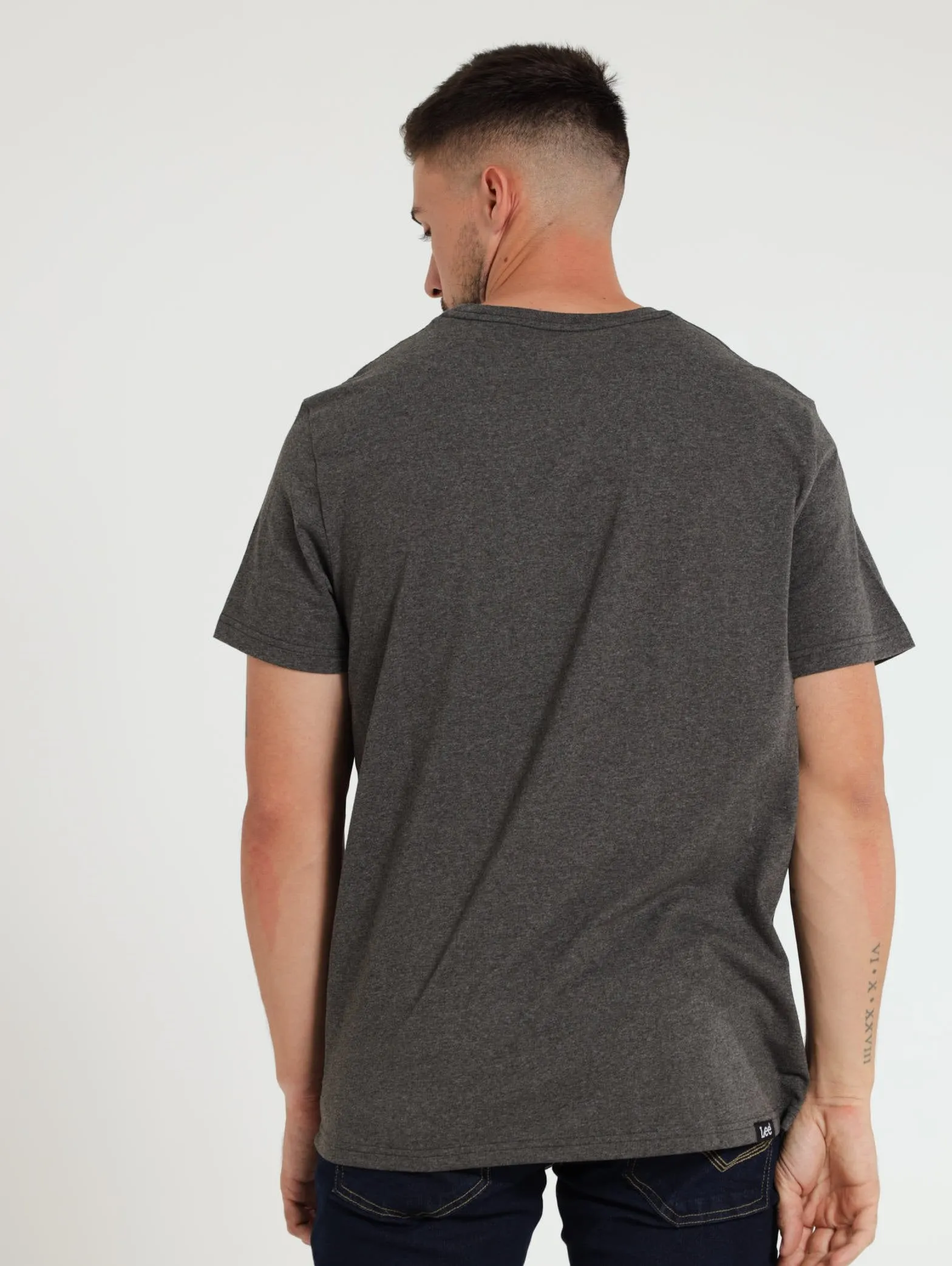 Gel Outline Tee - Charcoal Melange sold by Edgars product image thumbnail 3