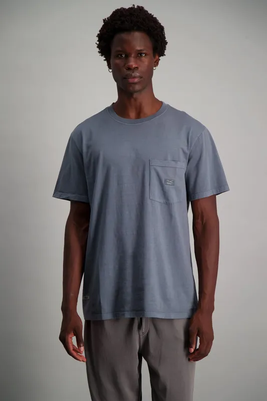 Pocket Tee - Airforce sold by Edgars 