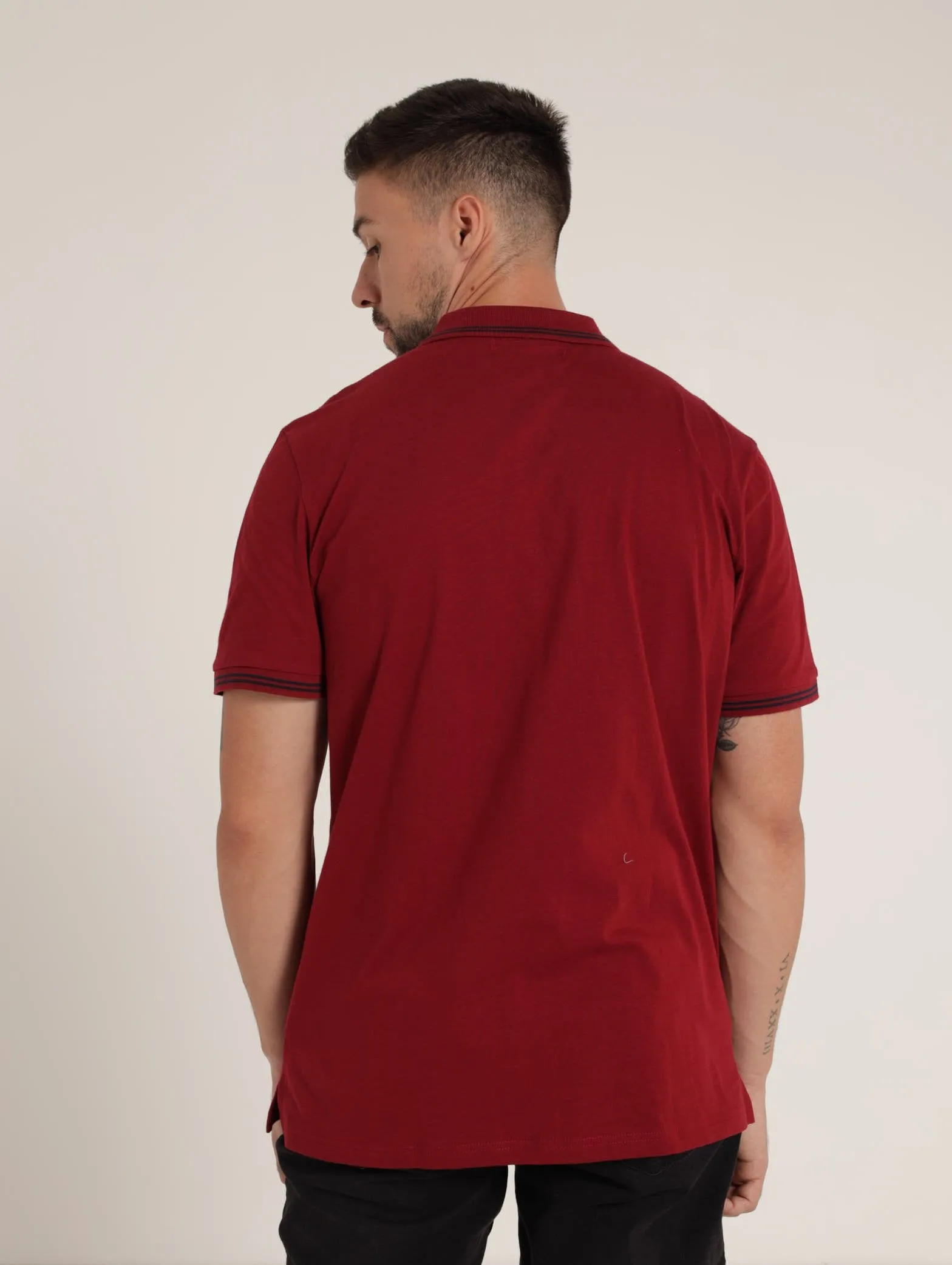 Single Jersey Golfer - Deep Red sold by Edgars product image thumbnail 3