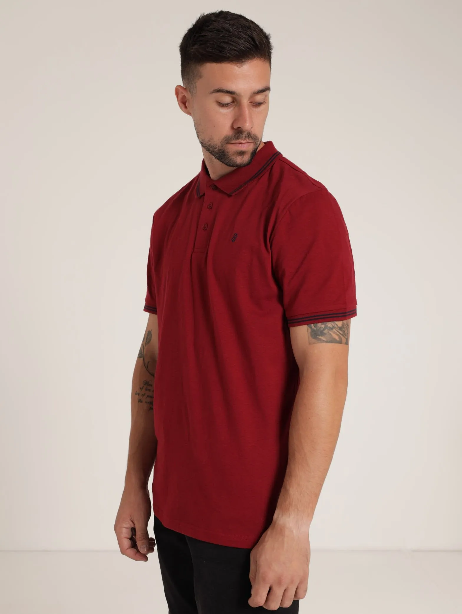 Single Jersey Golfer - Deep Red sold by Edgars product image thumbnail 2