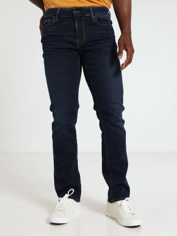 Slim Denim Jean - Dark Wash Ink sold by Edgars 