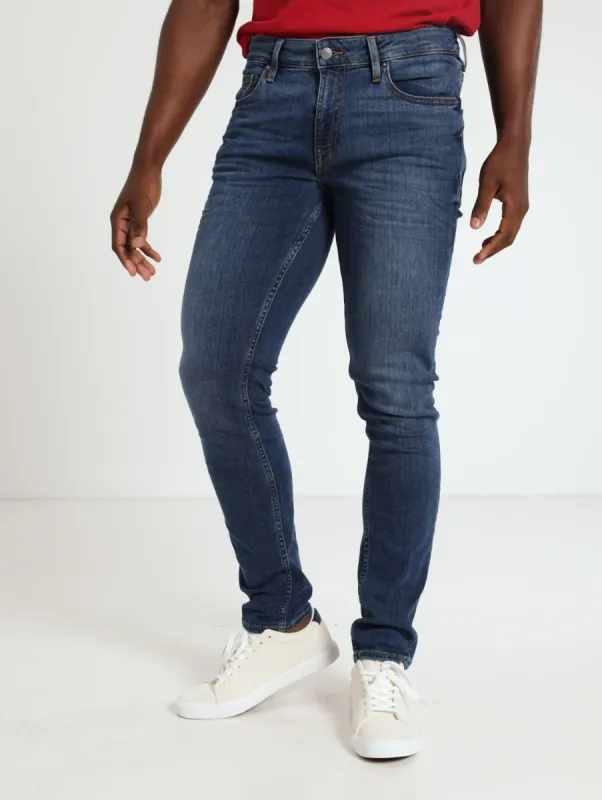 Core Skinny Denim Jean - Med Wash sold by Edgars 