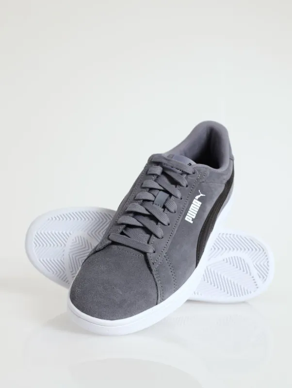 Nubuck Sneaker - Grey sold by Edgars 