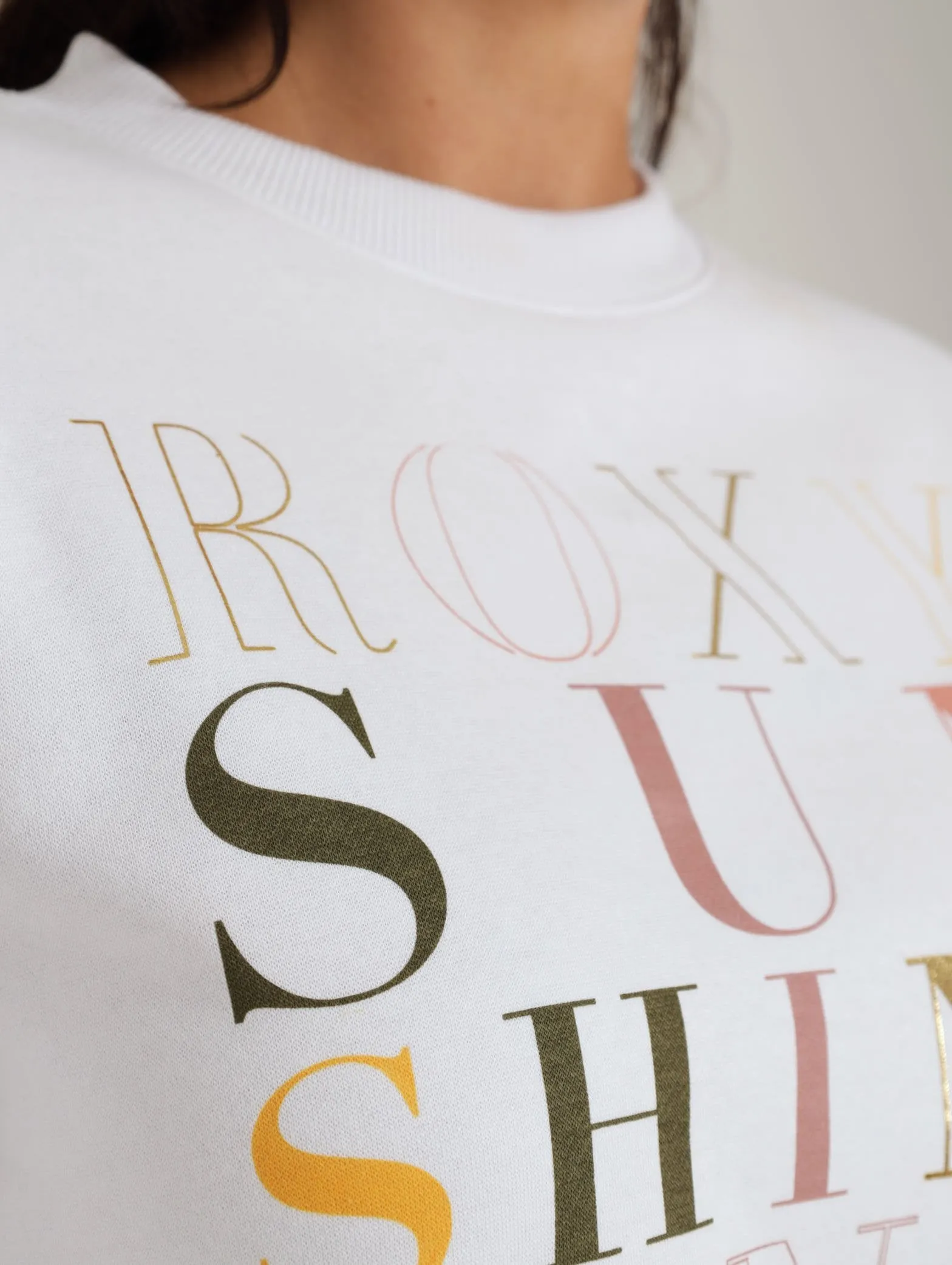 Crystal Vision Crew Sweater - White sold by Edgars product image thumbnail 4