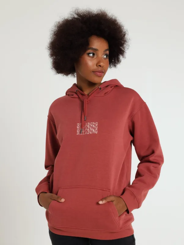 Surf High Hoody - Ochre sold by Edgars 