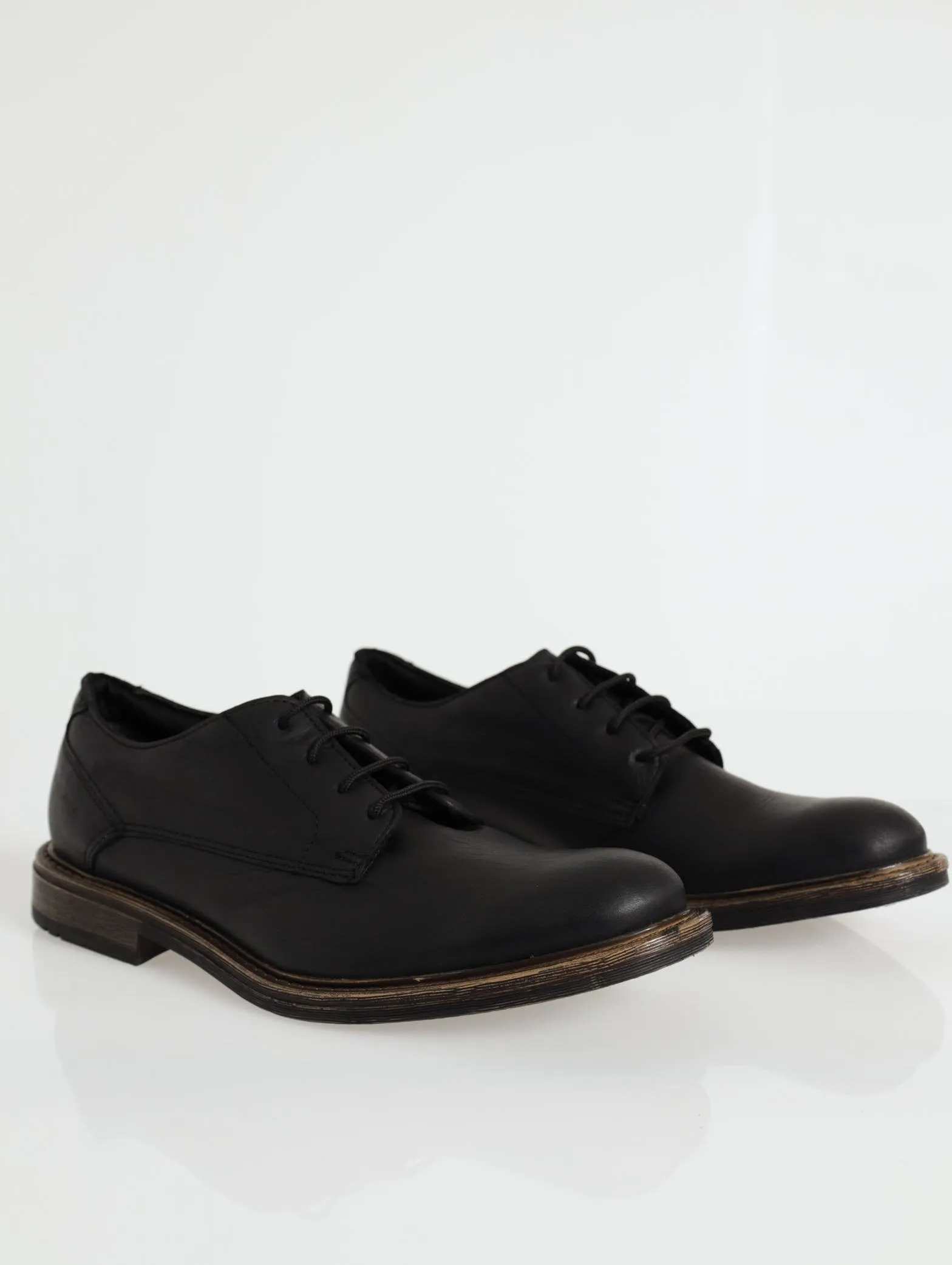 Jump Lace Up Derby Shoe - Black sold by Edgars product image thumbnail 2