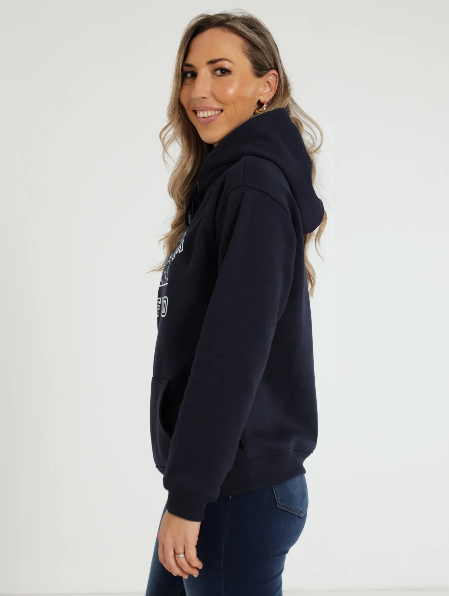 State Of Mind Hoodie - Navy sold by Edgars product image thumbnail 2