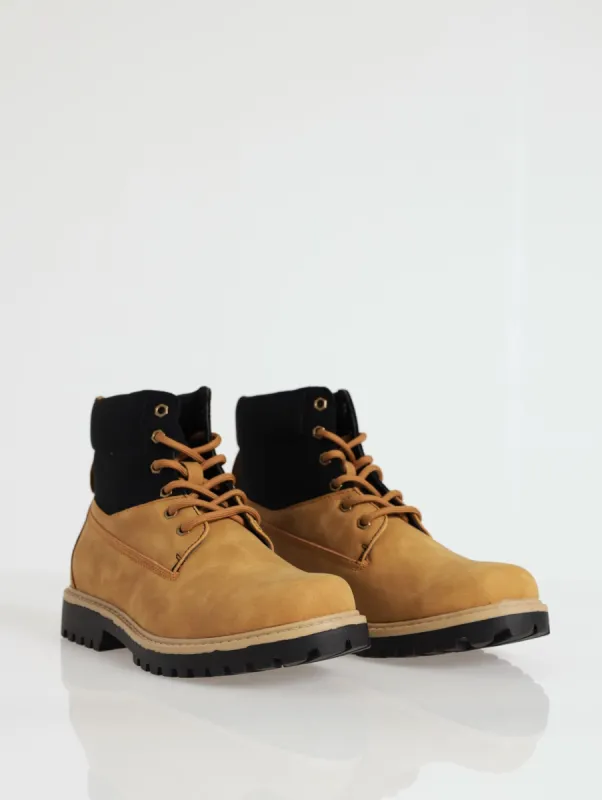 Timba Nub Boot - Honey sold by Edgars 