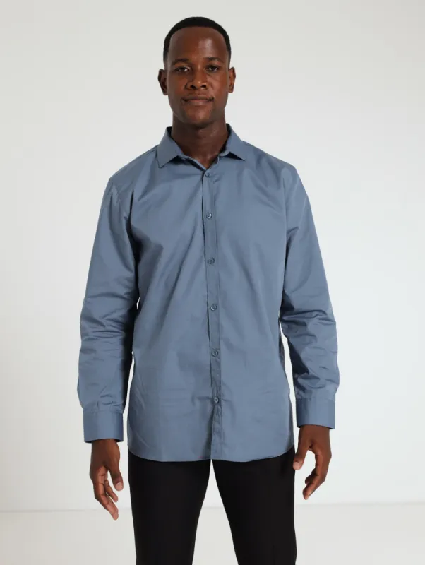 Easy Care Shirt - Petrol sold by Edgars 