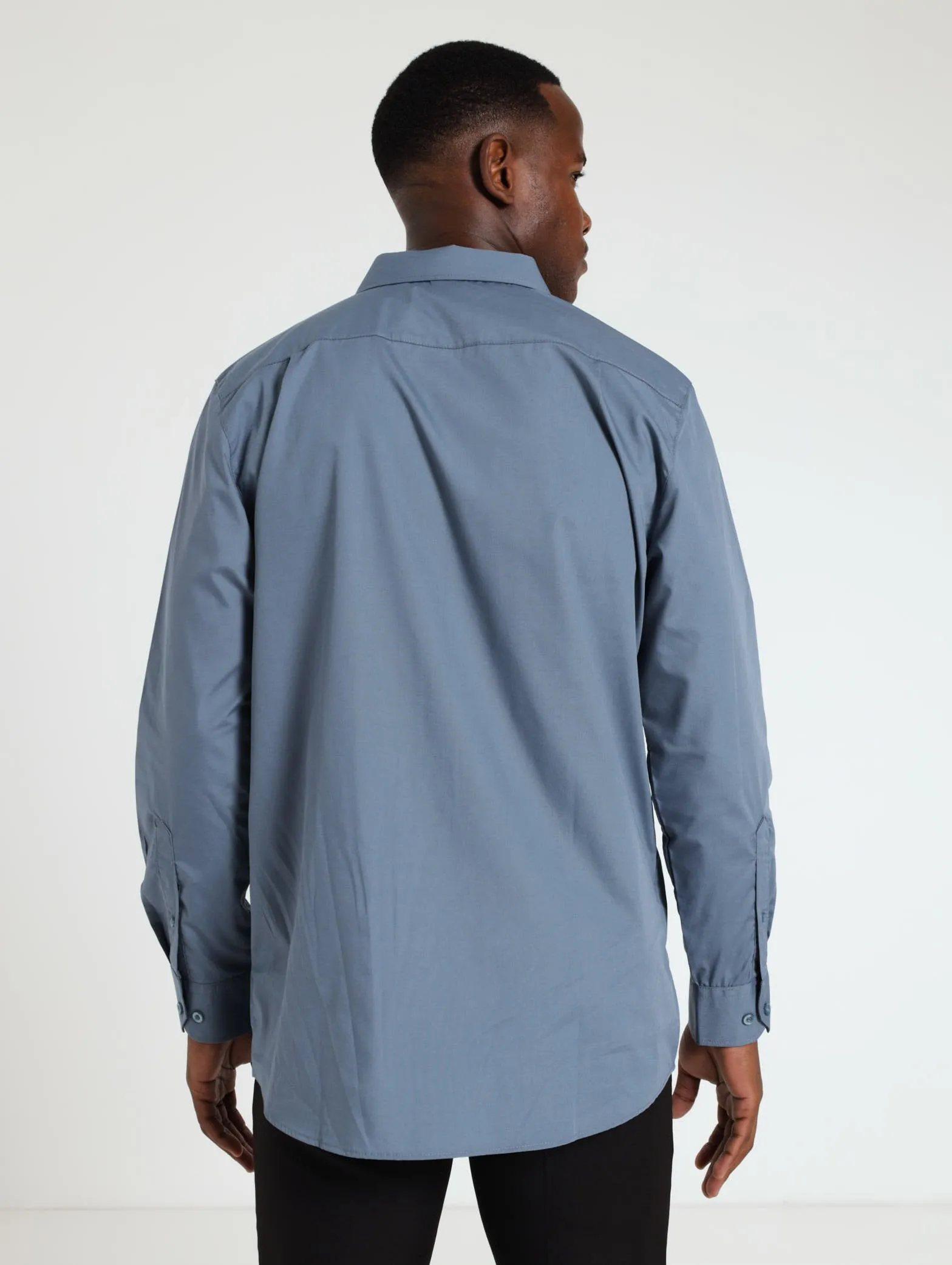 Easy Care Shirt - Petrol sold by Edgars product image thumbnail 3