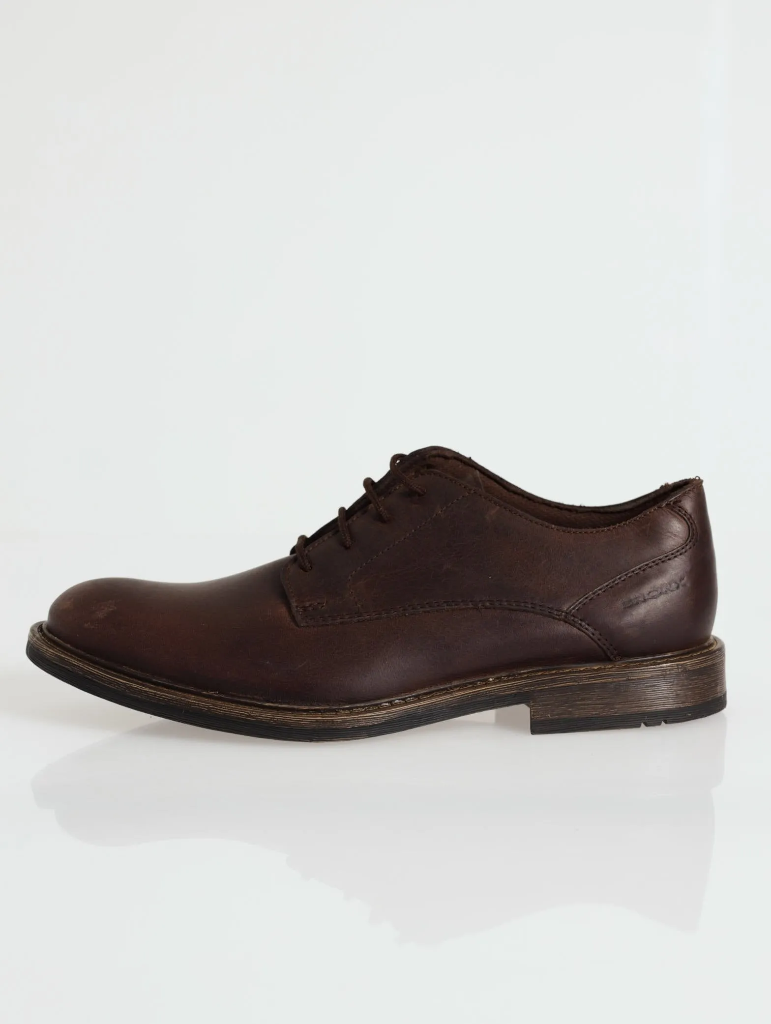 Jump Lace Up Derby Shoe - Chocolate sold by Edgars product image thumbnail 2