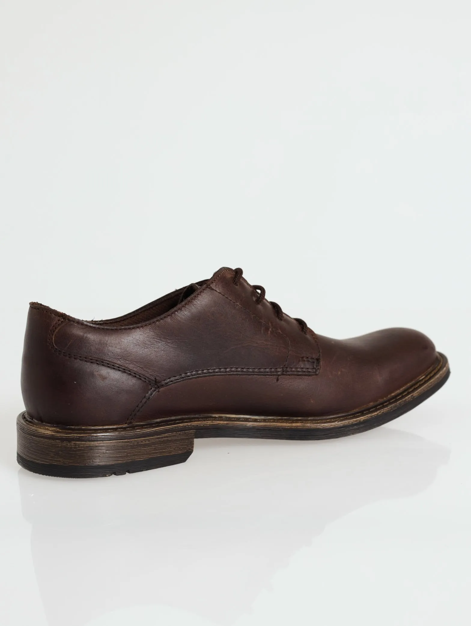 Jump Lace Up Derby Shoe - Chocolate sold by Edgars product image thumbnail 3