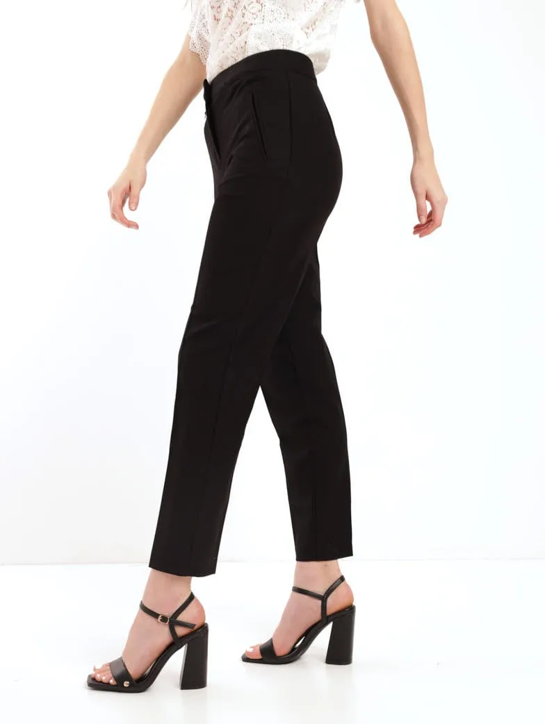 Ladies D-Ring Slim Leg Pant - Black sold by Edgars product image thumbnail 2