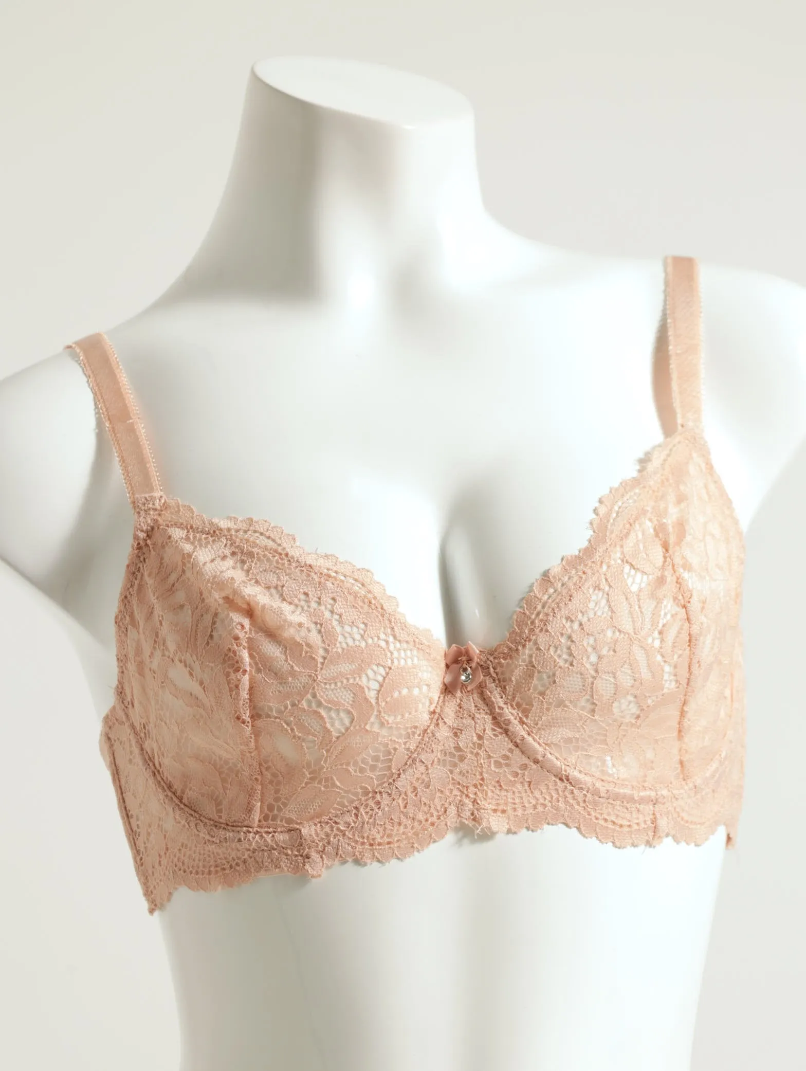 Full Lace T-Shirt Bra - Sand sold by Edgars