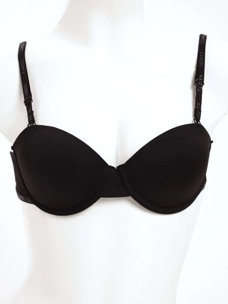 2 Pack Microfibre Multiway Bra - Mocca/Black sold by Edgars